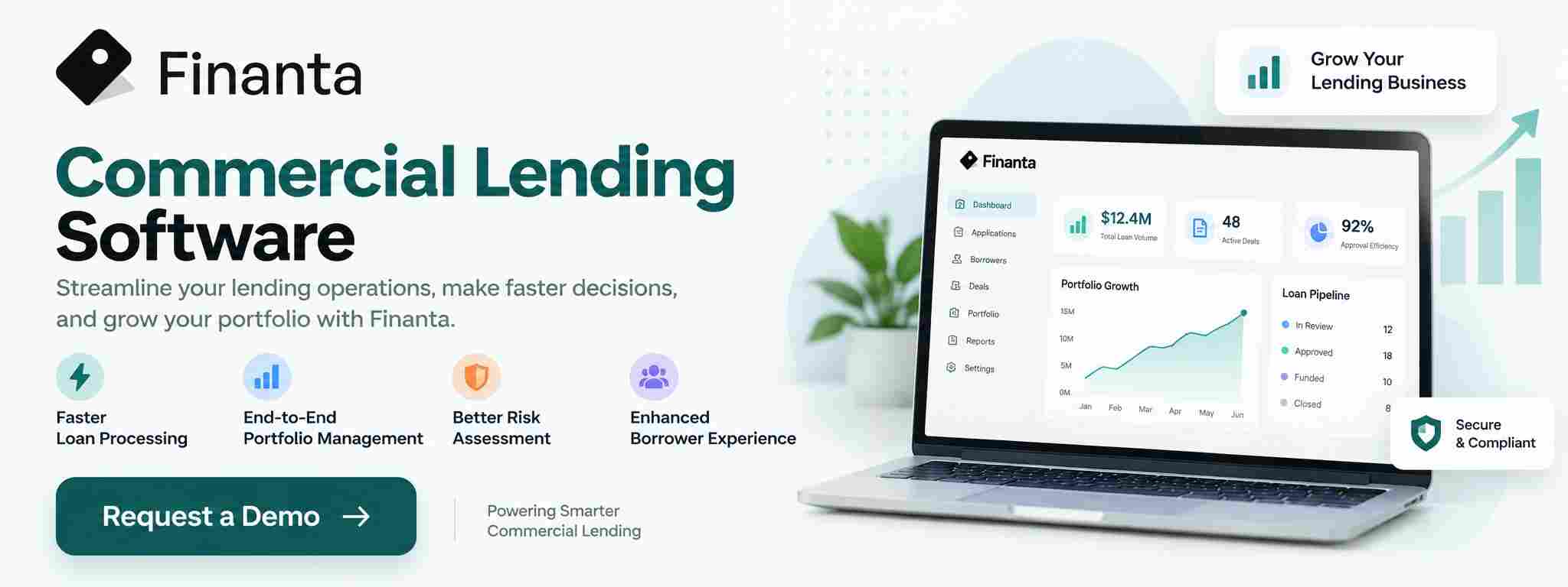 Commercial Lending in the USA: Complete Guide for Commercial Lenders in 2026 3 Commercial lending Software CTA