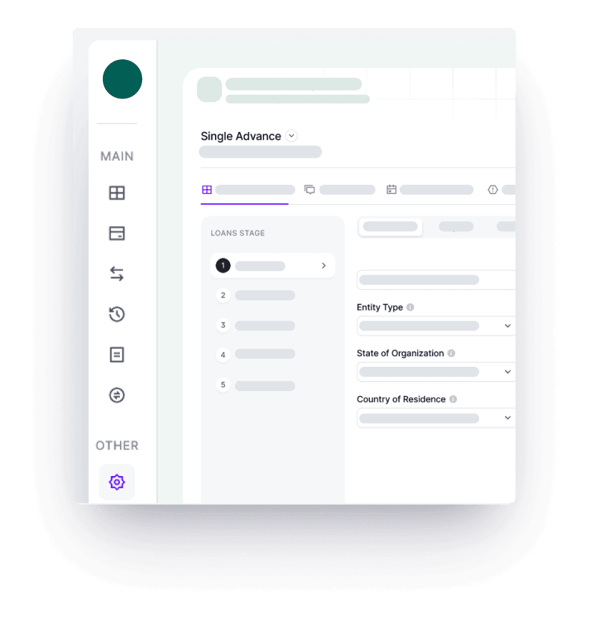 Commercial Loan Origination System