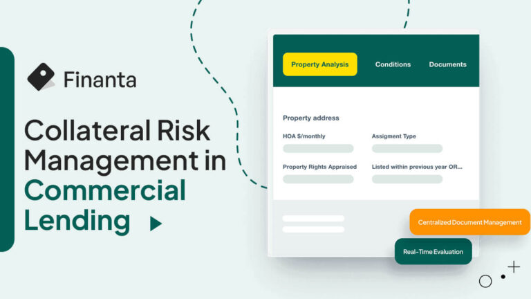 Collateral Risk Management in Commercial Lending