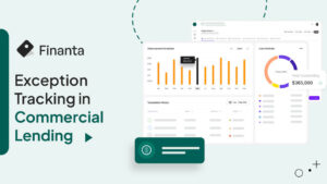 Exception Tracking in Commercial Lending