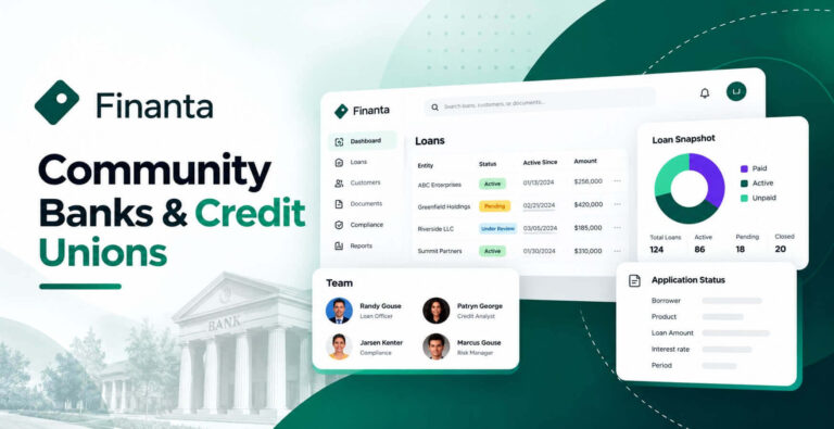 community bank & Credit unions