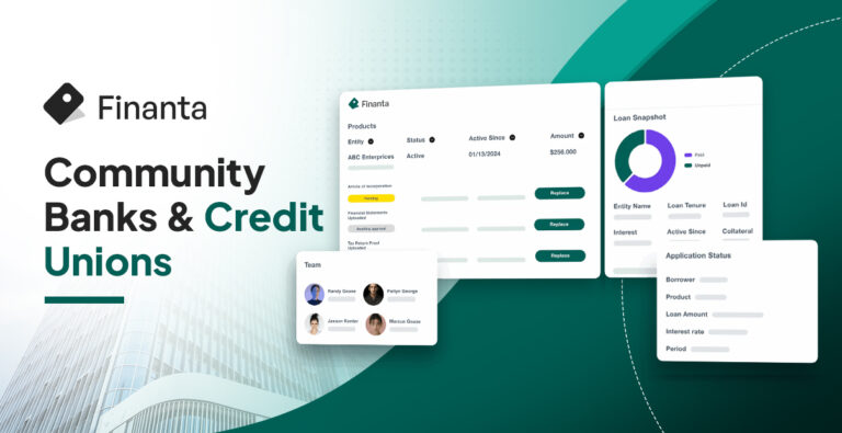 community bank & Credit unions