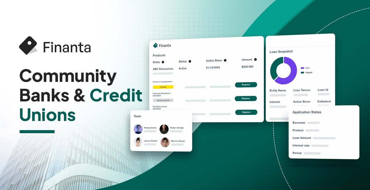 community bank & Credit unions